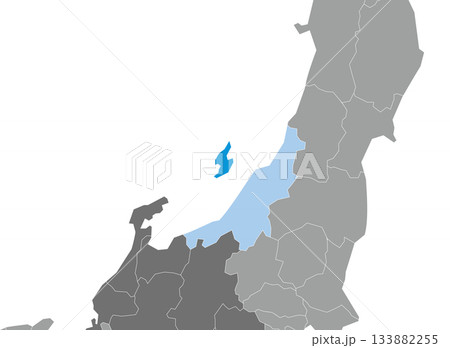 佐渡島 地図 佐渡島 地図 133882255
