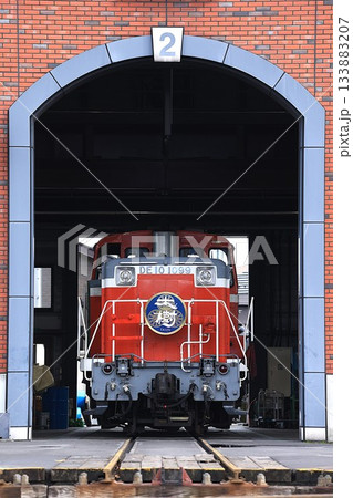 【東武】DE10形1000番台（鬼怒川線：下今市駅） 133883207