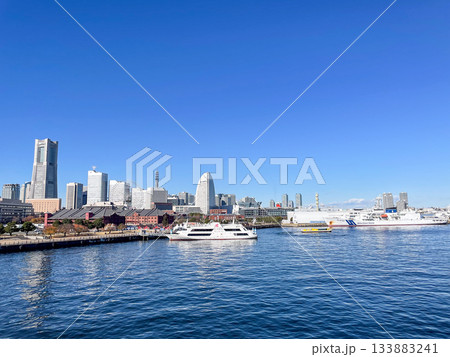 横浜みなとみらいの景色 133883241