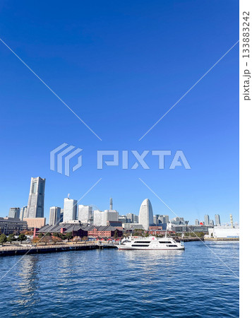 横浜みなとみらいの景色 133883242