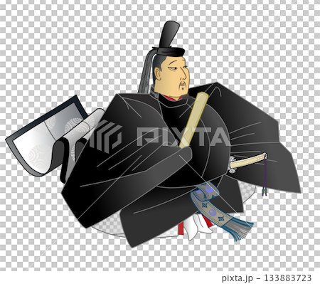 Illustration of Taira no Kiyomori Illustration of Taira no Kiyomori 133883723