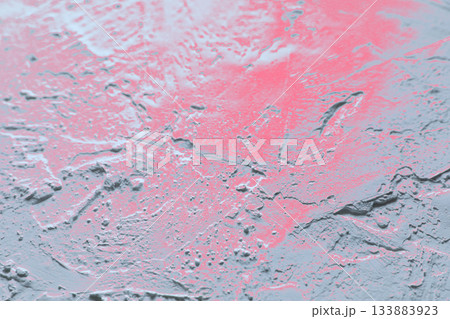 Abstract Textured Background in pink and Grey Hues 133883923