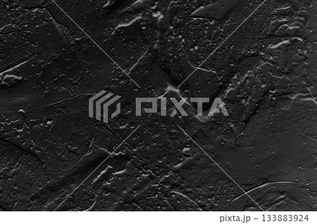 Abstract Textured Background in black Hues 133883924