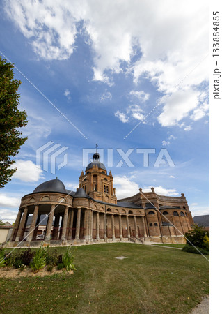 Asfeld, Church Saint-Didier, Rethel, Ardennes, Grand-Est, France, August, 28th, 2025, Elegant 133884885