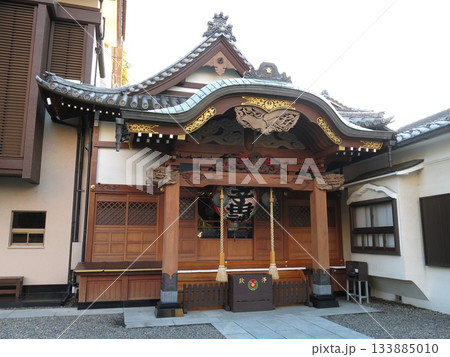 台東区の入谷鬼子母神（本堂） 133885010