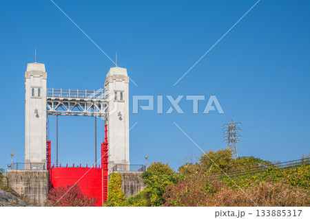 三栖閘門 近代化産業遺産 京都市伏見区 三栖閘門 近代化産業遺産 京都市伏見区 133885317