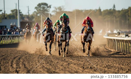 競馬 競馬 133885756