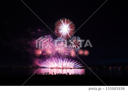 桑名水郷花火 133885836