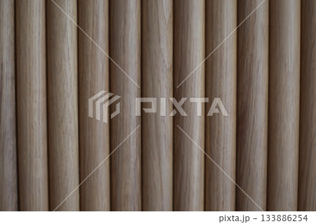 Wooden vertical texture. Horizontal photography of wooden wall. Wooden vertical texture. Horizontal photography of wooden wall. 133886254