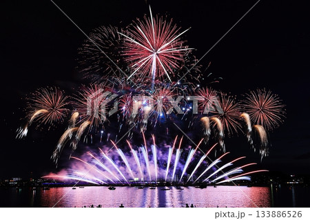 桑名水郷花火 133886526