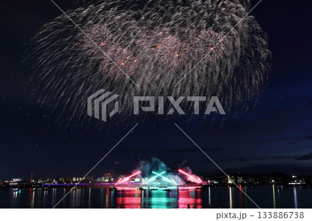 桑名水郷花火 桑名水郷花火 133886738
