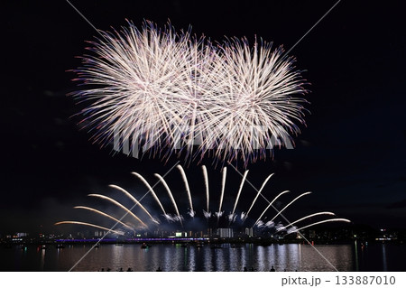 桑名水郷花火 133887010