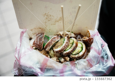 台湾夜市のグルメ 133887362