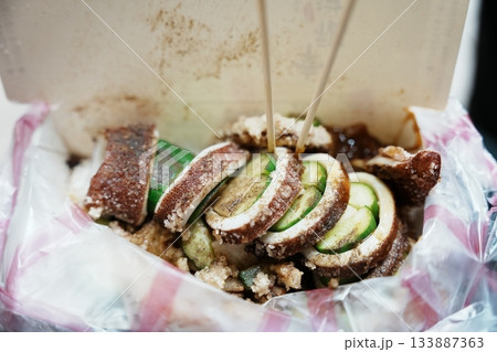 台湾夜市のグルメ 133887363