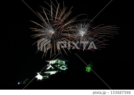 犬山城花火 犬山城花火 133887398