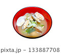 あさりの味噌汁 133887708