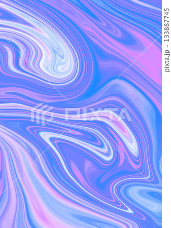 青とピンクの爽やかなマーブル模様の背景画像 青とピンクの爽やかなマーブル模様の背景画像 133887745