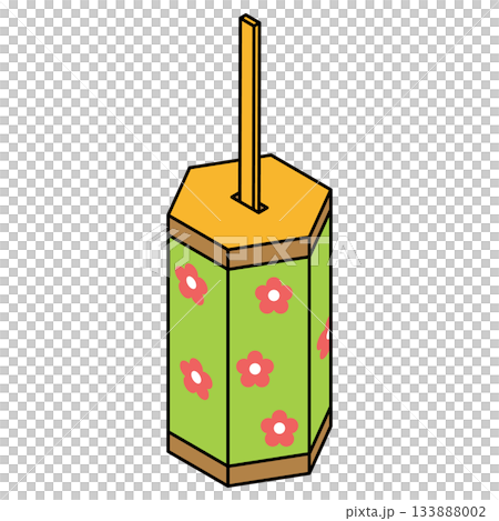 おみくじのイラスト おみくじのイラスト 133888002