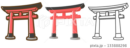明神鳥居 明神鳥居 133888298