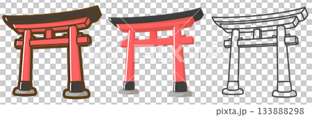 明神鳥居 明神鳥居 133888298