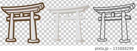 石牌坊(明神牌坊) 石牌坊(明神牌坊) 133888299