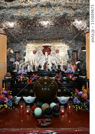 龍宮城のような美しさ!台湾・三芝の秘境「珊瑚貝殻廟」 龍宮城のような美しさ!台湾・三芝の秘境「珊瑚貝殻廟」 133889673
