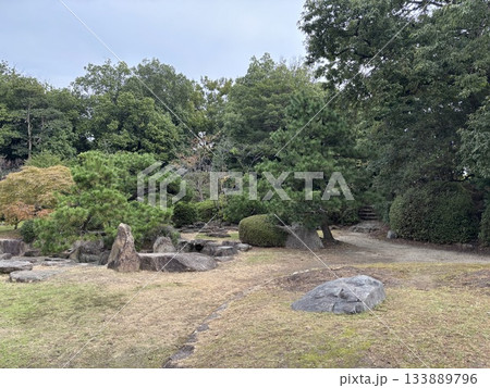 愛知県刈谷市にある亀城公園 愛知県刈谷市にある亀城公園 133889796