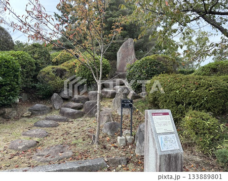 愛知県刈谷市にある亀城公園 愛知県刈谷市にある亀城公園 133889801