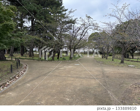 愛知県刈谷市にある亀城公園 133889810