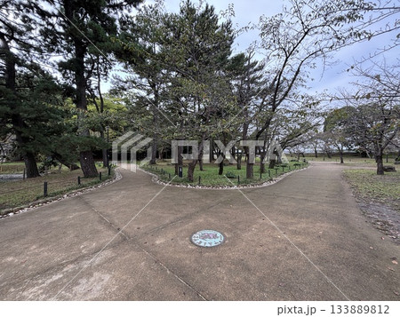 愛知県刈谷市にある亀城公園 133889812