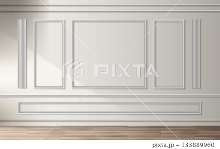 Classic wood panel for Victorian interior design Classic wood panel for Victorian interior design 133889960