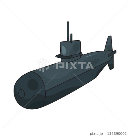 illustration of Submarine 133890002