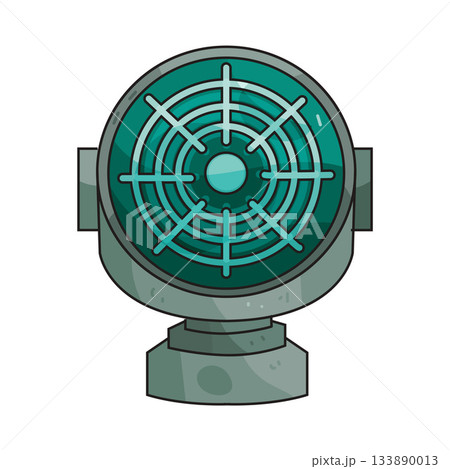 illustration of Radar 133890013