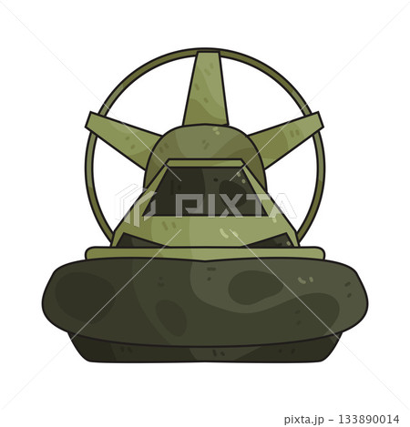 illustration of Army Ship 133890014