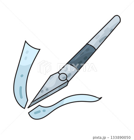 illustration of Craft Knife illustration of Craft Knife 133890050
