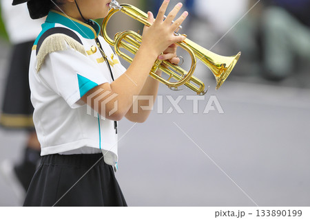 マーチングバンド パレード 楽器 マーチングバンド パレード 楽器 133890199