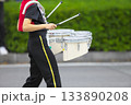 マーチングバンド　パレード　楽器 133890208