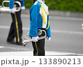 マーチングバンド　パレード　楽器 133890213