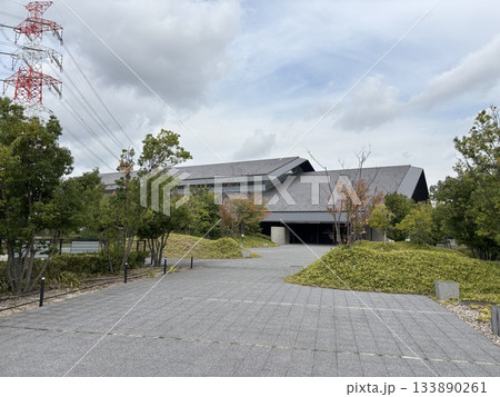 愛知県刈谷市の亀城公園にある刈谷市歴史博物館 愛知県刈谷市の亀城公園にある刈谷市歴史博物館 133890261