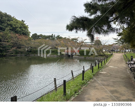 愛知県刈谷市にある亀城公園 133890366