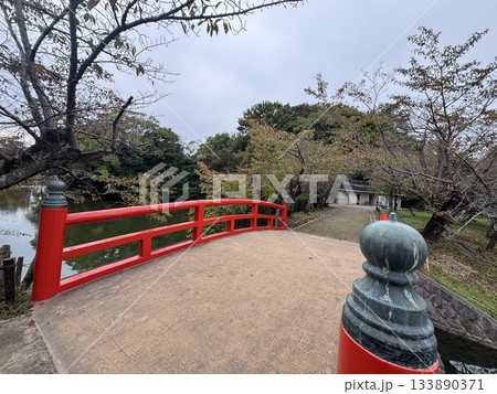 愛知県刈谷市にある亀城公園 133890371