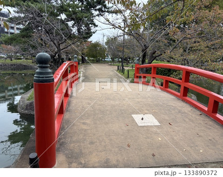 愛知県刈谷市にある亀城公園 133890372