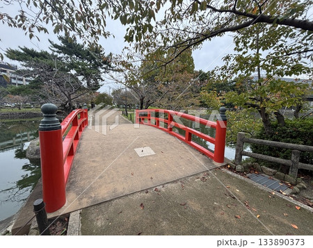 愛知県刈谷市にある亀城公園 133890373