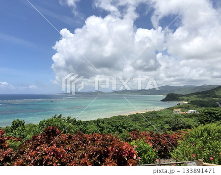 石垣島の自然風景 133891471