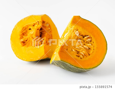 かぼちゃ 北海道産のカボチャ かぼちゃ 北海道産のカボチャ 133891574