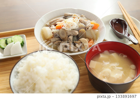 もつ煮定食 もつ煮定食 133891697