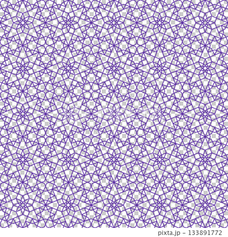 星形圖案背景素材（色卡相容）紫色 133891772