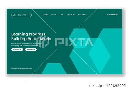 Landing Page Template for International Day of Education with Hand-Drawn Cartoon Background Landing Page Template for International Day of Education with Hand-Drawn Cartoon Background 133892005