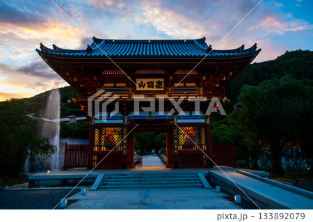 勝尾寺　山門 133892079