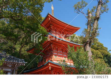 神戸・須磨寺・三重塔 神戸・須磨寺・三重塔 133892173